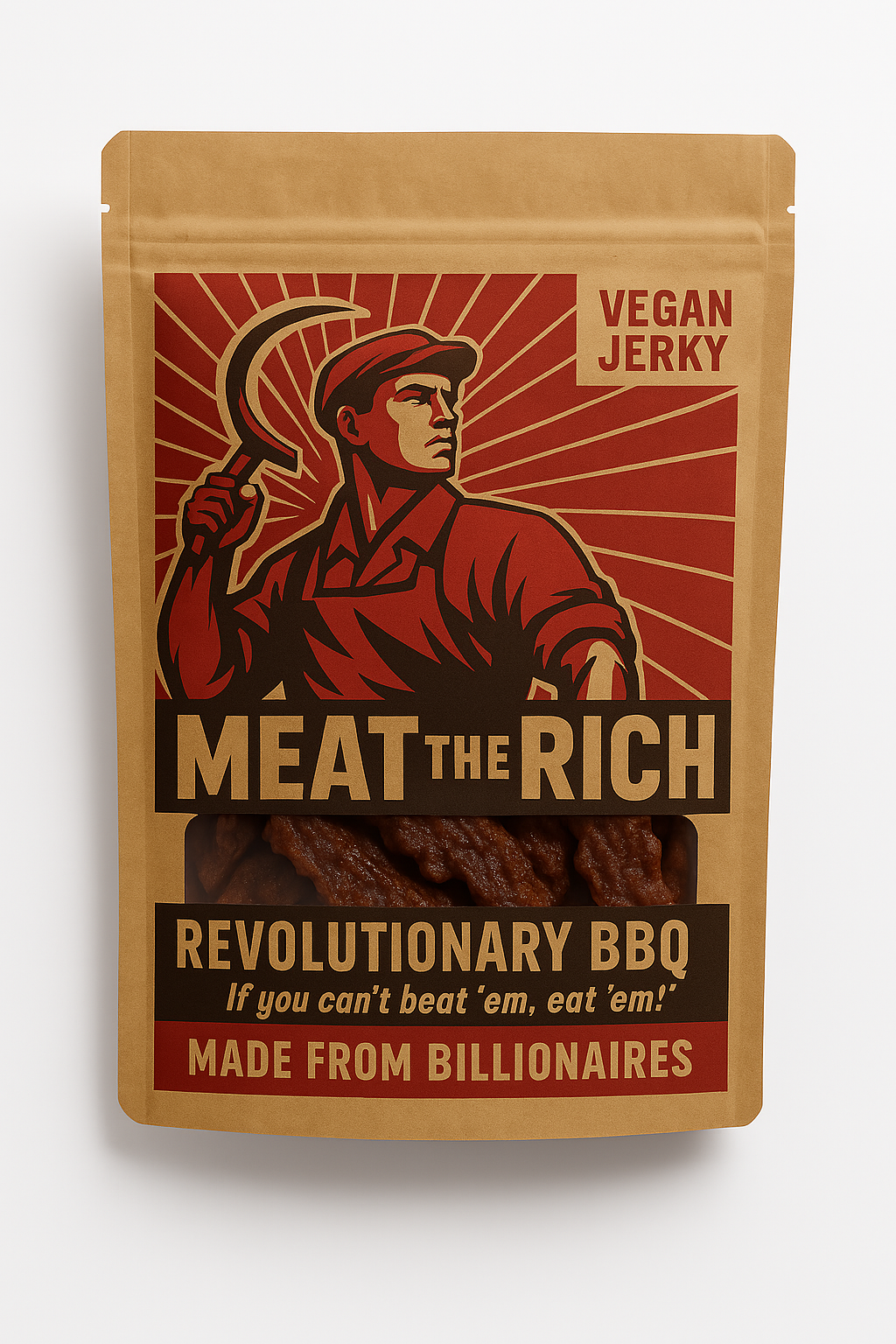 Meat the Rich - Revolutionary BBQ (Preorder)