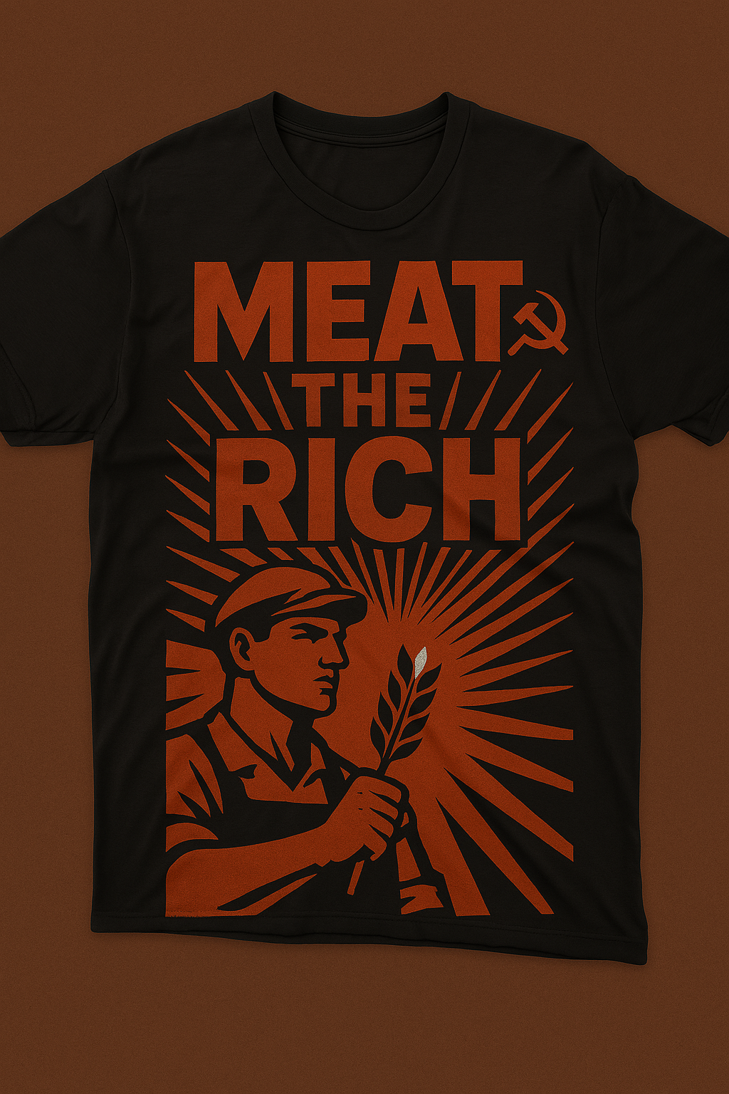 🧥 Meat the Rich™ Worker Tee